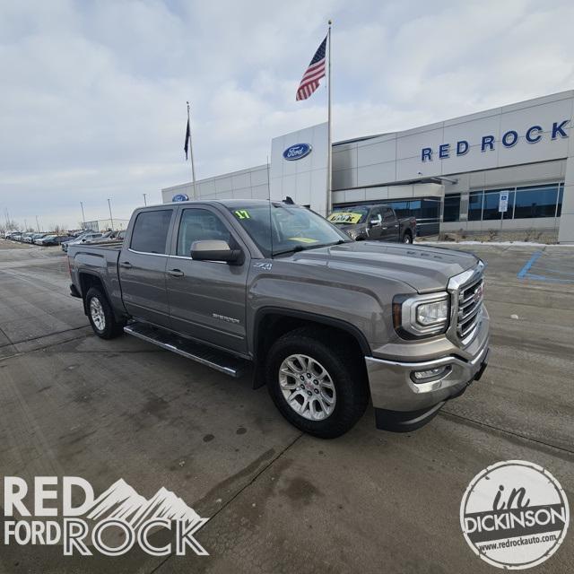 used 2017 GMC Sierra 1500 car, priced at $21,900