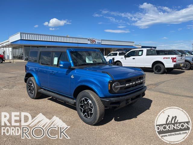 new 2024 Ford Bronco car, priced at $52,605