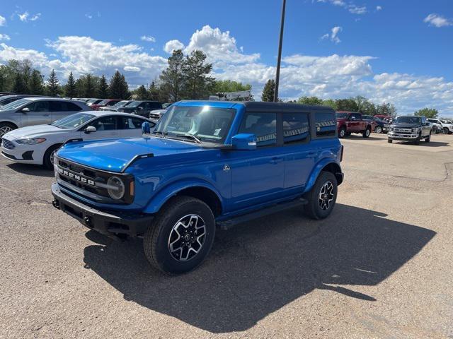 new 2024 Ford Bronco car, priced at $52,605