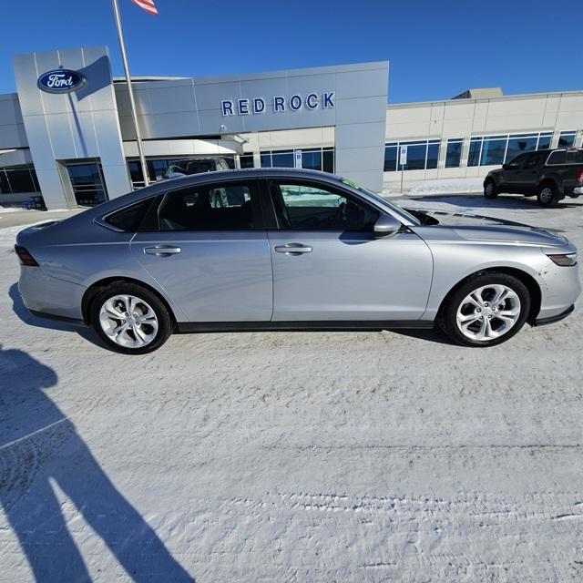 used 2023 Honda Accord car, priced at $22,900