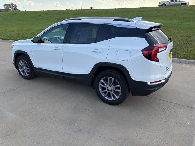 used 2024 GMC Terrain car, priced at $28,800