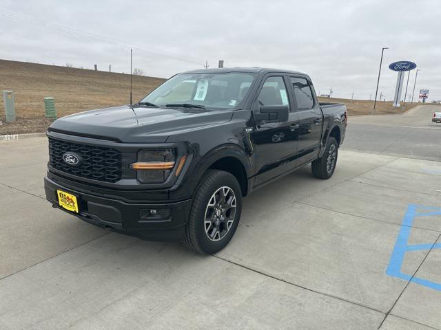 new 2025 Ford F-150 car, priced at $48,124