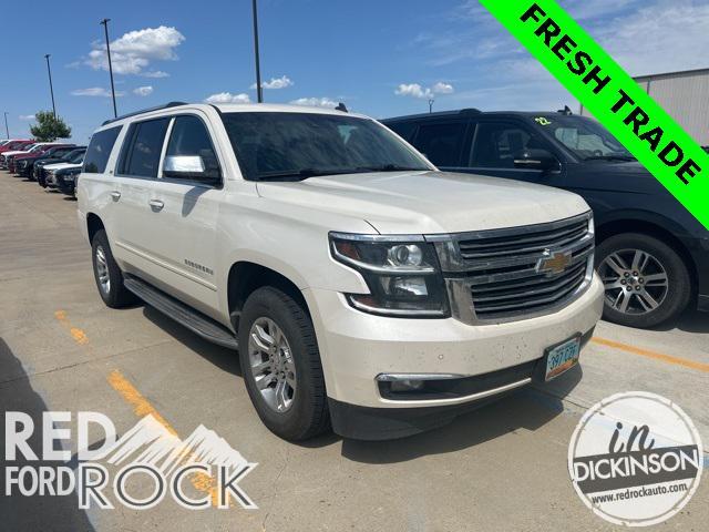 used 2015 Chevrolet Suburban car, priced at $18,866