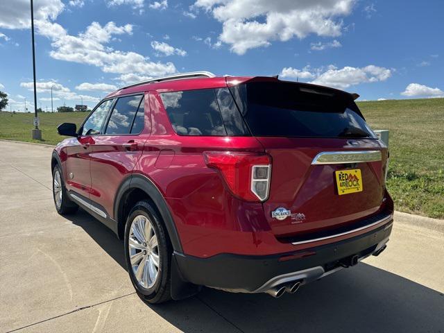 used 2022 Ford Explorer car, priced at $43,000