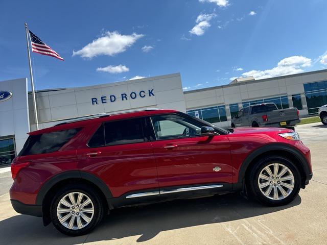 used 2022 Ford Explorer car, priced at $43,000