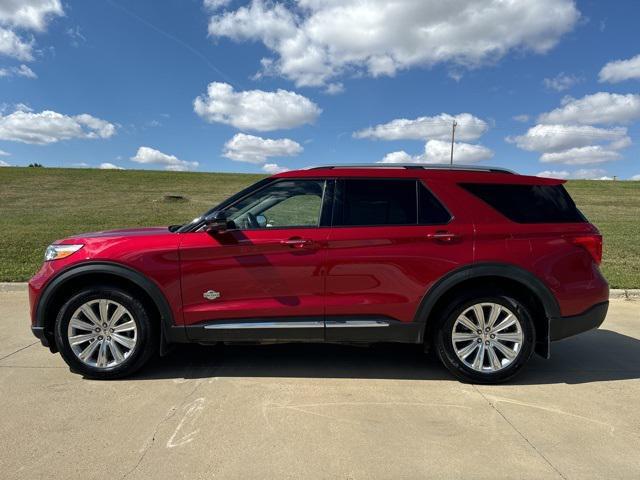 used 2022 Ford Explorer car, priced at $43,000