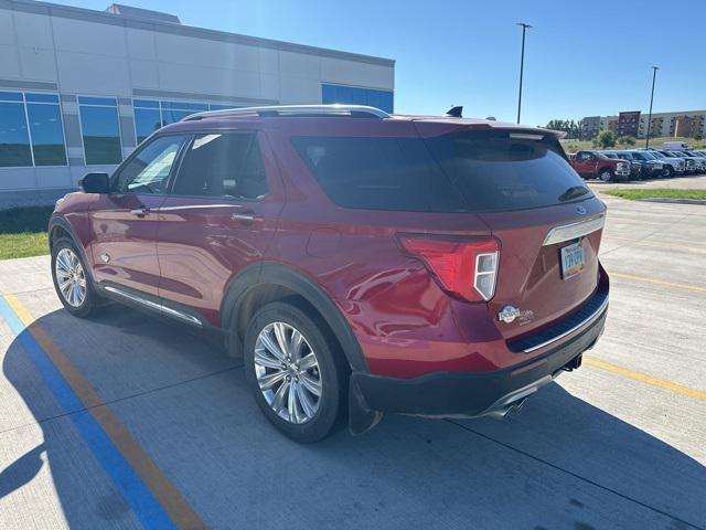 used 2022 Ford Explorer car, priced at $43,000