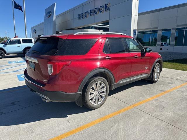 used 2022 Ford Explorer car, priced at $43,000