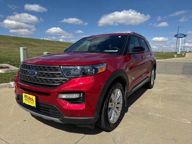 used 2022 Ford Explorer car, priced at $43,000