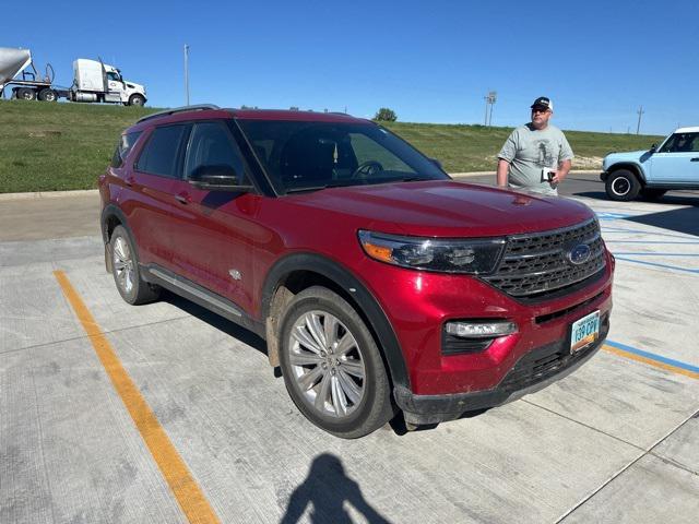 used 2022 Ford Explorer car, priced at $43,000