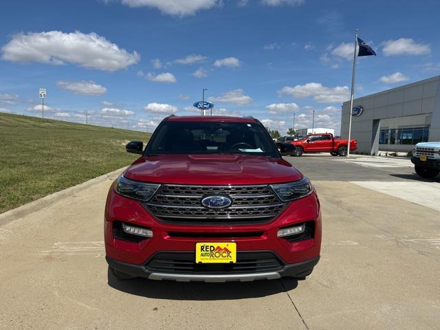 used 2022 Ford Explorer car, priced at $43,000