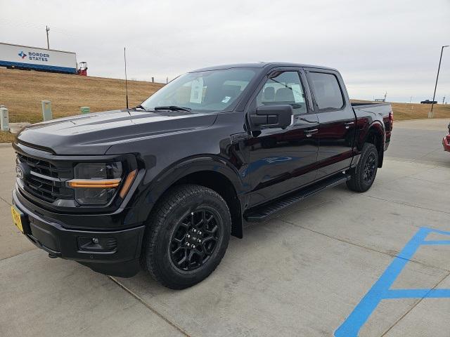 new 2024 Ford F-150 car, priced at $55,910