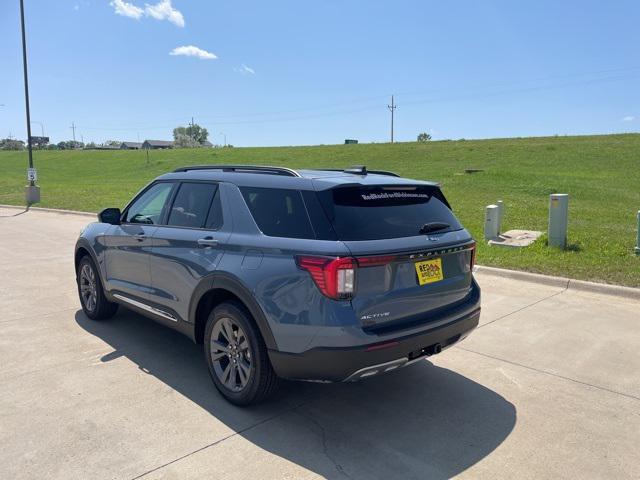 new 2025 Ford Explorer car, priced at $45,713