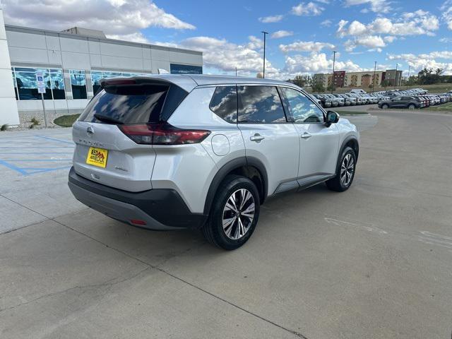 used 2021 Nissan Rogue car, priced at $20,500