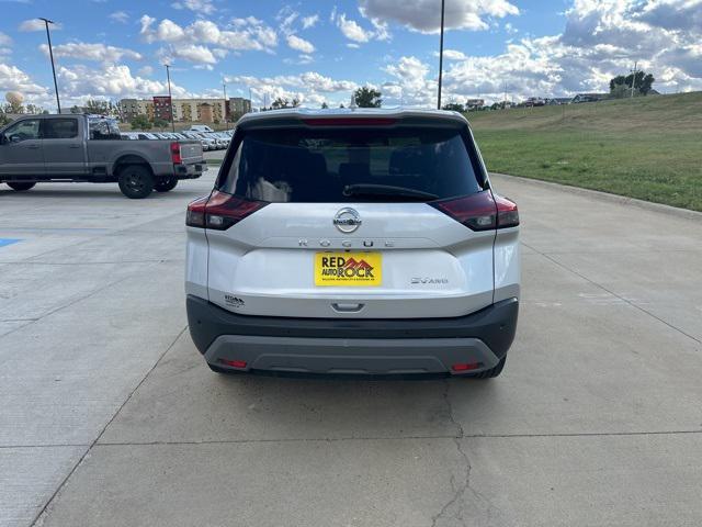 used 2021 Nissan Rogue car, priced at $20,500