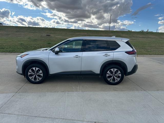 used 2021 Nissan Rogue car, priced at $20,500