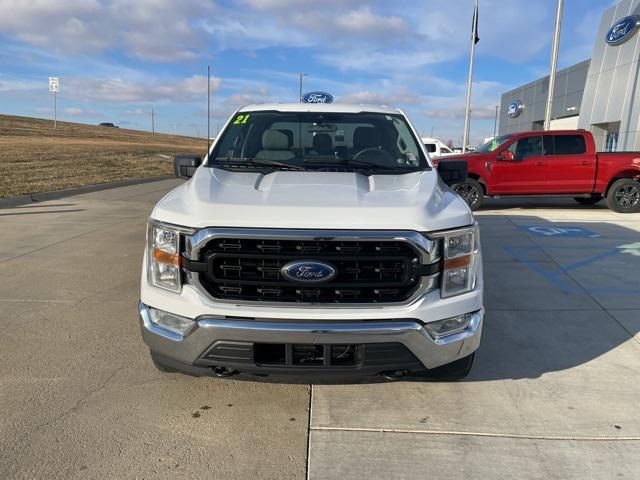 used 2021 Ford F-150 car, priced at $29,990