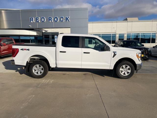 used 2021 Ford F-150 car, priced at $29,990