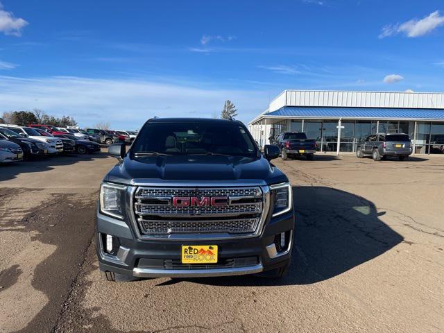 used 2021 GMC Yukon car, priced at $46,350