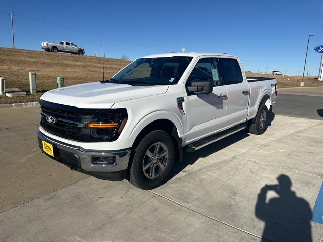 new 2024 Ford F-150 car, priced at $53,011