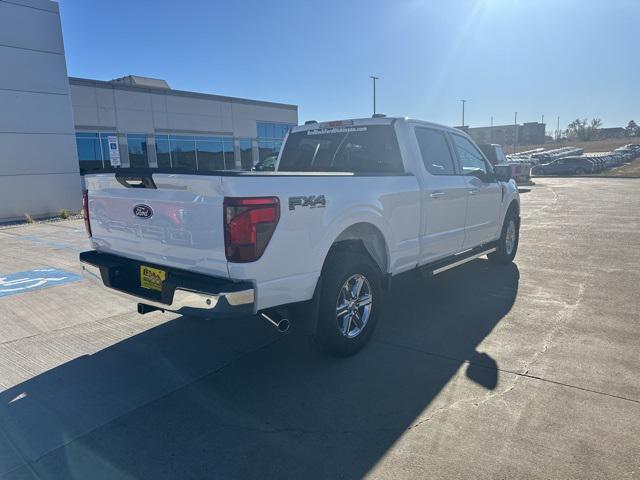 new 2024 Ford F-150 car, priced at $53,011