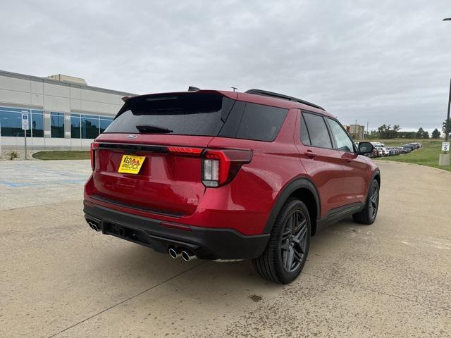 new 2025 Ford Explorer car, priced at $58,480