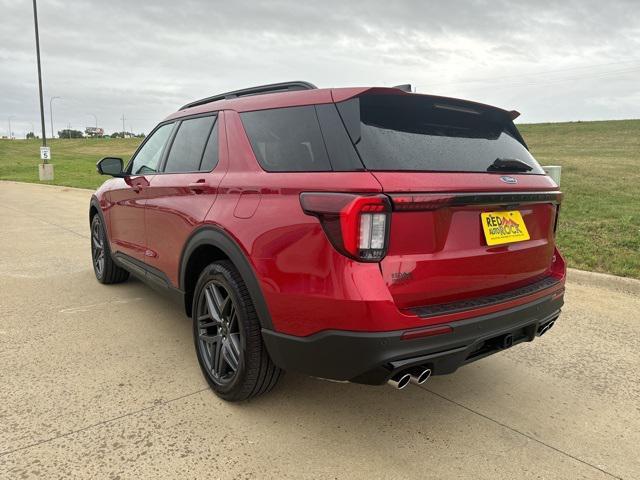 new 2025 Ford Explorer car, priced at $58,480