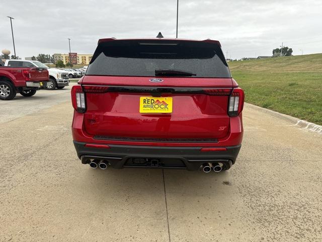 new 2025 Ford Explorer car, priced at $58,480