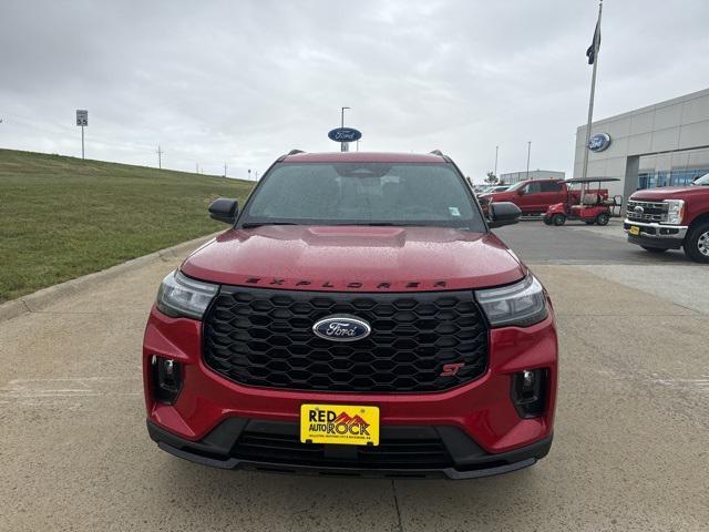 new 2025 Ford Explorer car, priced at $58,480