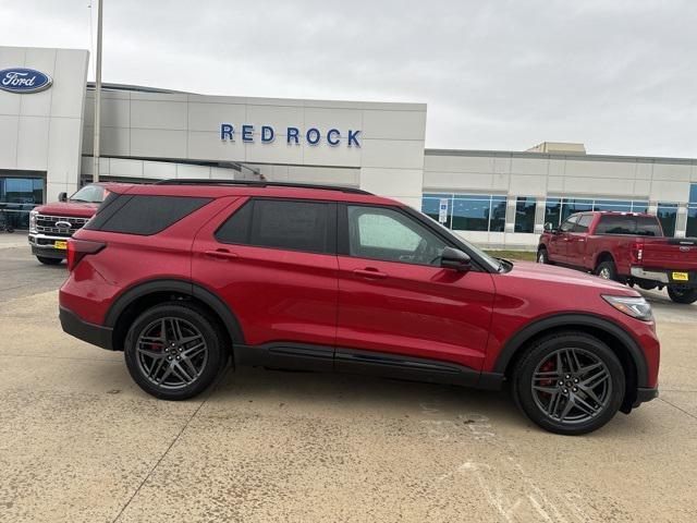 new 2025 Ford Explorer car, priced at $58,480