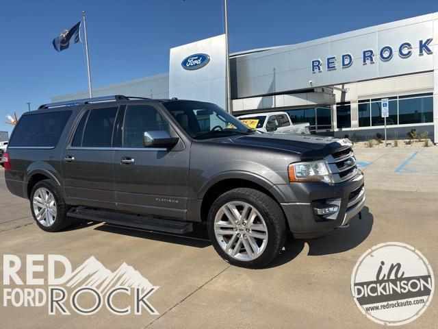 used 2017 Ford Expedition EL car, priced at $14,988