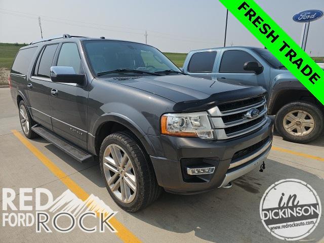 used 2017 Ford Expedition EL car, priced at $15,900