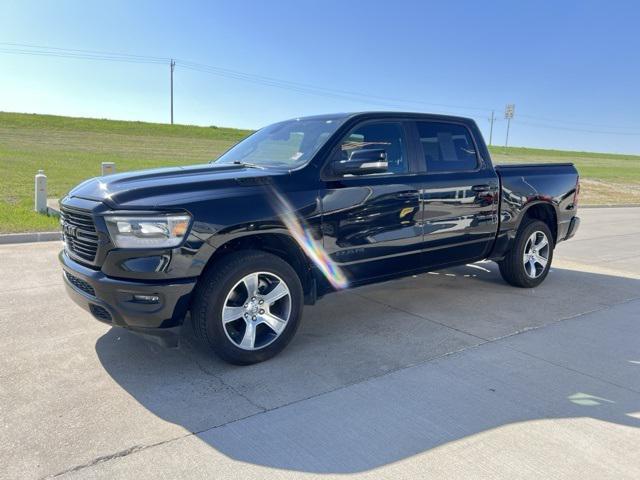 used 2020 Ram 1500 car, priced at $37,481