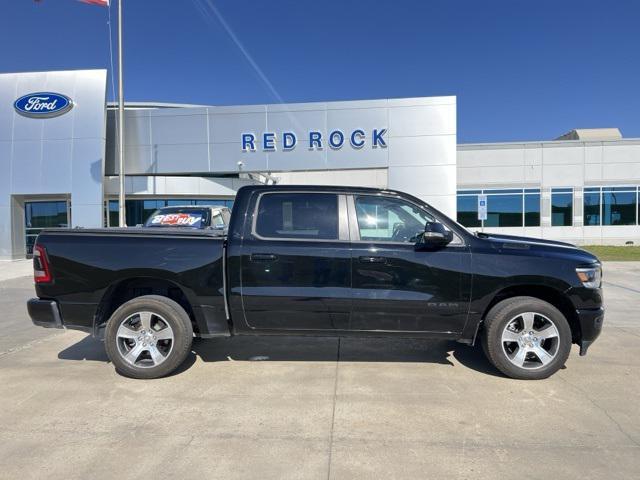 used 2020 Ram 1500 car, priced at $37,481