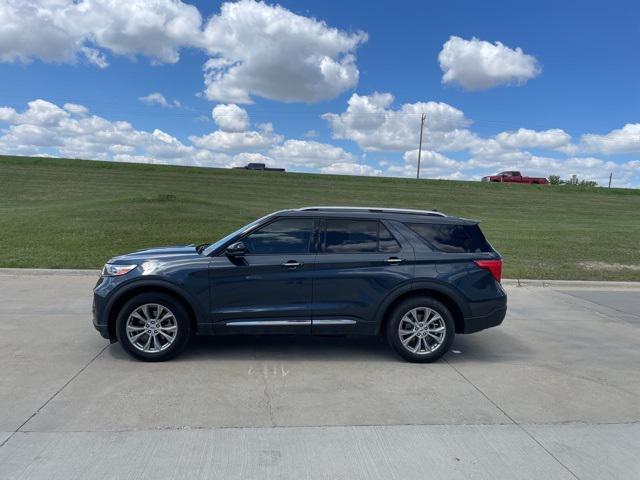 used 2022 Ford Explorer car, priced at $36,998