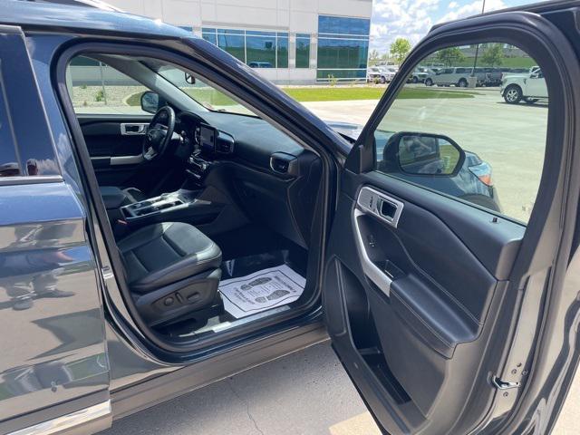 used 2022 Ford Explorer car, priced at $36,998