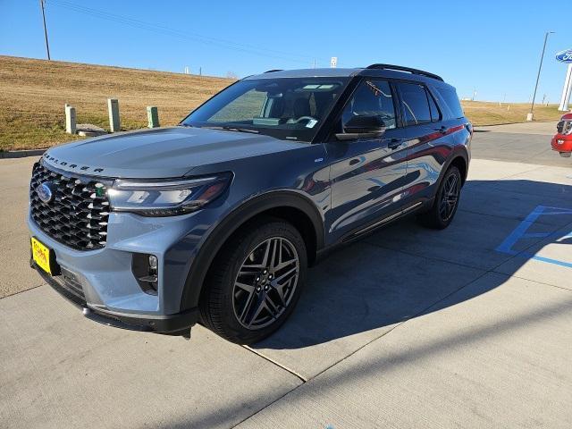 new 2025 Ford Explorer car, priced at $47,880