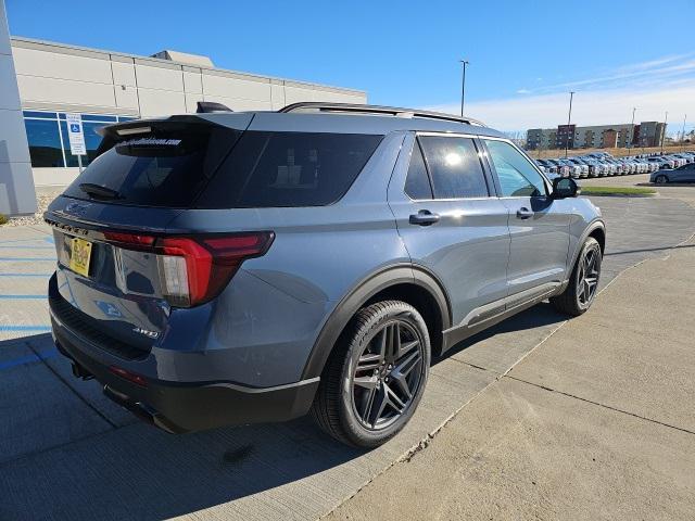 new 2025 Ford Explorer car, priced at $47,880