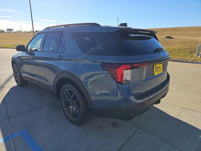 new 2025 Ford Explorer car, priced at $47,880