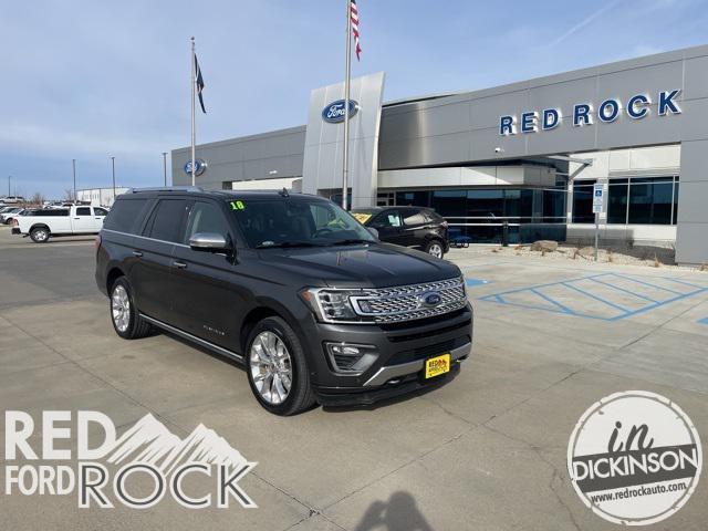 used 2018 Ford Expedition Max car, priced at $33,500