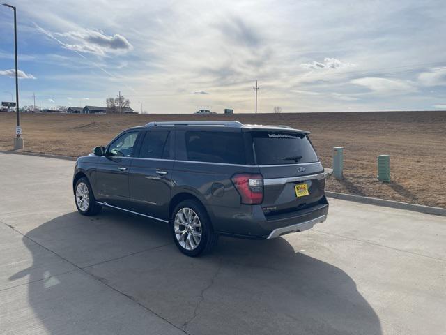 used 2018 Ford Expedition Max car, priced at $33,500