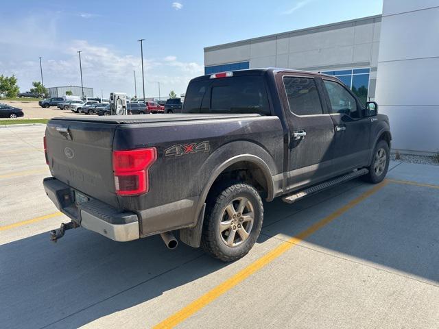 used 2018 Ford F-150 car, priced at $27,590