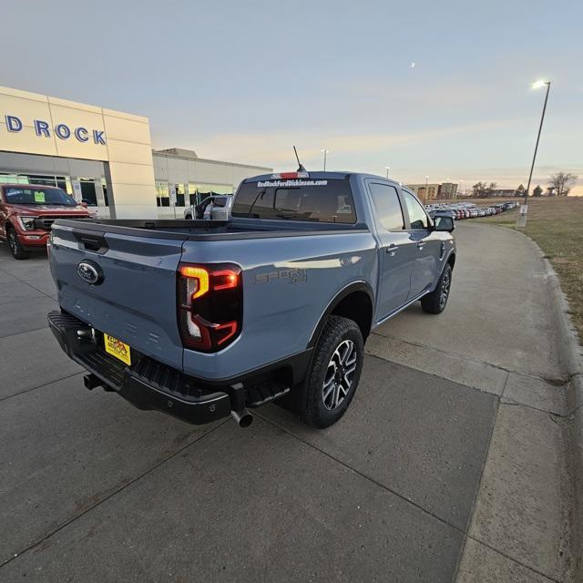 new 2024 Ford Ranger car, priced at $50,785