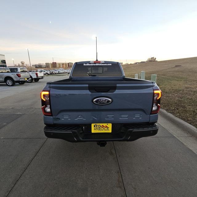 new 2024 Ford Ranger car, priced at $50,785