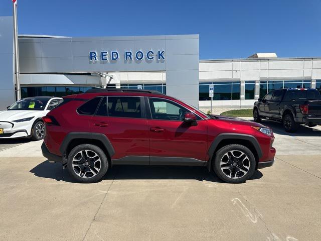 used 2019 Toyota RAV4 car, priced at $28,888