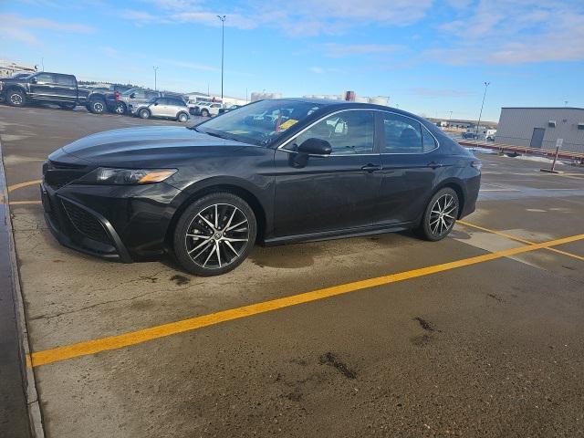 used 2023 Toyota Camry car, priced at $24,990