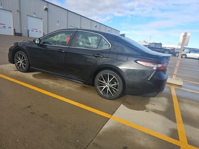 used 2023 Toyota Camry car, priced at $24,990