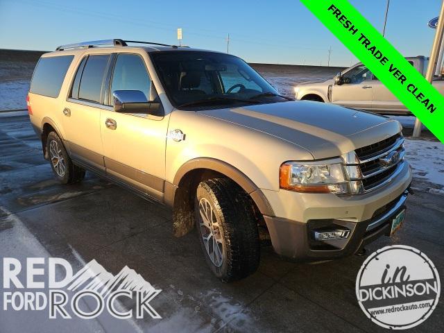 used 2017 Ford Expedition EL car, priced at $15,990