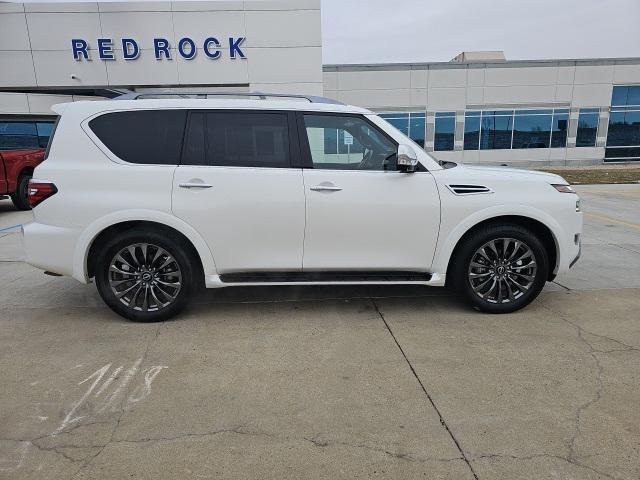 used 2023 Nissan Armada car, priced at $46,054