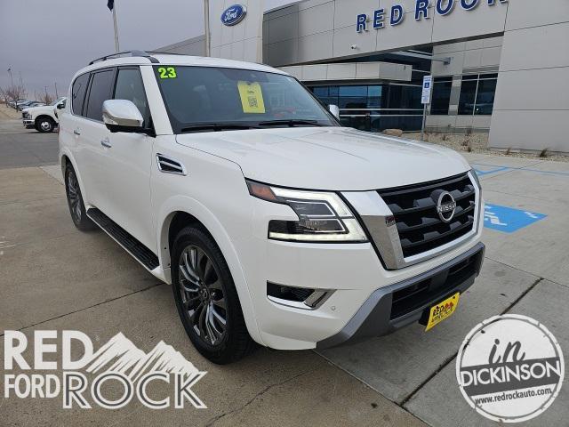 used 2023 Nissan Armada car, priced at $46,054